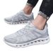 Neuer Herren-Laufschuh mit übergroßem Mesh, atmungsaktiver, lässiger EVA-Sohle, leichter Dämpfung und Rückfederung, für das Pendeln in der Stadt_voghion.com