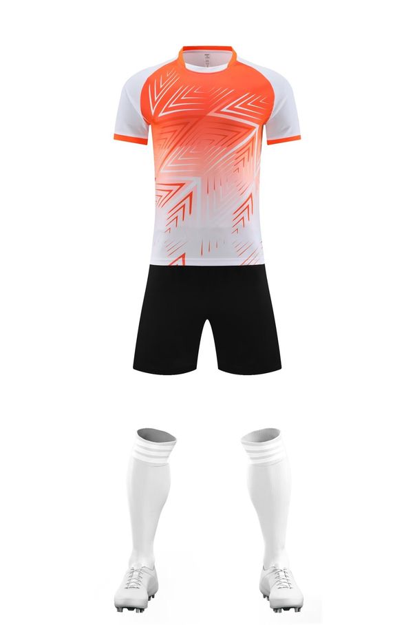 Neues Sporttrainingstrikot für Fußballer für Erwachsene, Unisex-Wettkampftrikot für Studenten_voghion.com