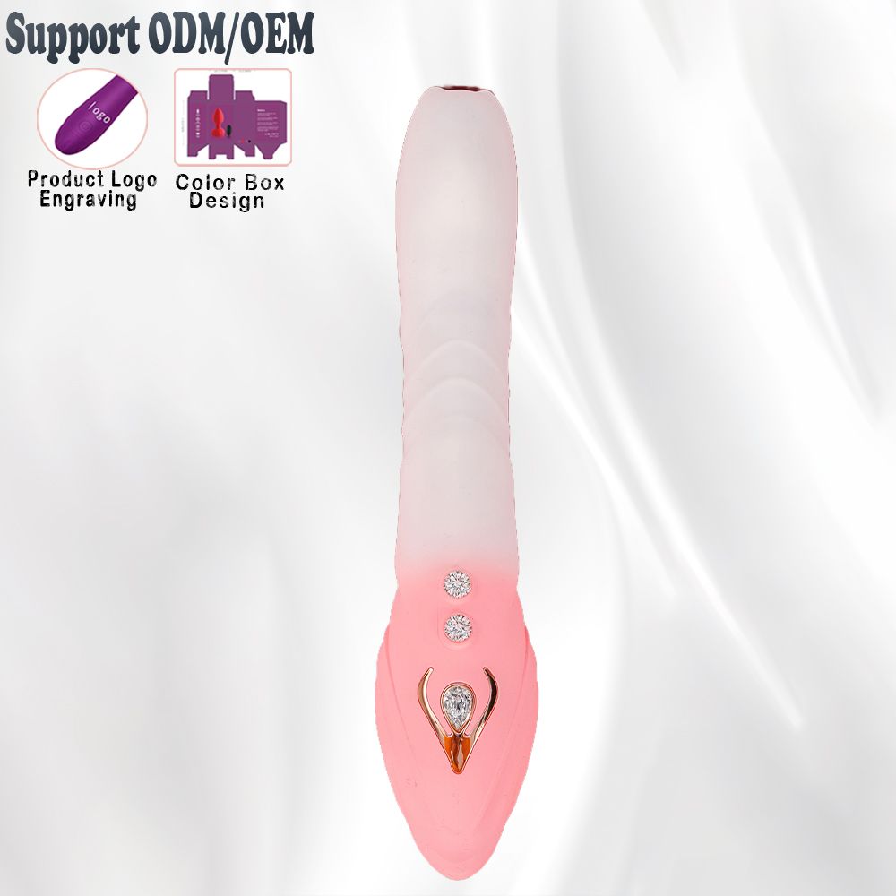 YAQU Multifunktionaler Dualfrequenzmodus 8,86 Zoll lang Kann beheizt werden G-Punkt-Vibrationsstab Weibliches Vaginalvibrations-Sexspielzeug_voghion.com