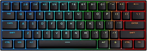 Hyekit X MCHOSE ACE 60 PRO 60% Wired Magnetic Switch Mechanical Gaming Keyboard Fast Triggering Hall Effect Keyboard Ultra Fast Adjustable Driver 8k_voghion.com