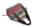 Canvasväskor Randig handväska för kvinnor 2021 Patchwork Rainbow Shoulder Mode Kvinnlig Casual Crossbody-väska Sac A Main_voghion.com