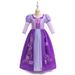 Nieuw cosplay kasteelavontuur voor kinderen Lego Rapunzel jurk rok kinderdagfeestkostuum_voghion.com