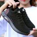 Women's Polyurethane Shoes Cotton Mouth Fly-woven Sports And Leisure Shoes_voghion.com
