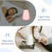 Aroma Diffuser Essential Oil Diffuser USB Bedroom Room Ultrasonic Aromatherapy Humidifier 100ml Timed Spray_voghion.com