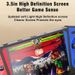Q21 500 Games Video Handheld Game Consoles 3.5inch LCD Screen Built-in Nostalgic Portable Game 1200mAh For 2 Players Kids Adults_voghion.com