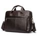 Marant Top Layer Cowhide Business Bag Men's Handbag Briefcase Simple Crossbody Shoulder Bag Trend_voghion.com