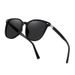 New Women's Large Frame Polarized Colorful Fashion Driving Sunglasses_voghion.com