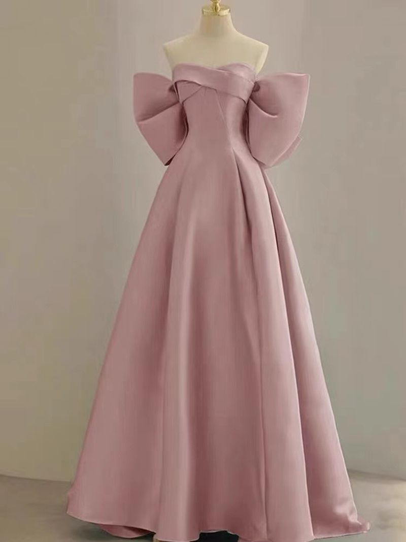 Damenbekleidung Temperament Promi Licht Luxus Nische High End Kunst Prüfung Host Toast Kleid_voghion.com