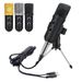USB Microphone Studio Professional Condenser Wired Computer Microphone With Stand_voghion.com
