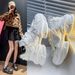 2023 Spring New Korean Version of Daddy Shoes Female Ins Student Casual Shoes female thick bottom increased running shoes CQ-51_voghion.com