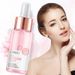 Gezichtsserum Sakura Anti-Aging Essence Hyaluronzuur 24 K Goud Verhelderend Vitamine C Anti-verjonging Huidverzorgingsserum_voghion.com
