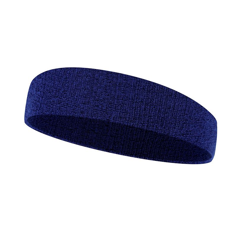 Unisex håndkle pannebånd sportshodeskjerf yoga svetteabsorberende bånd brodert pannebånd mote basketball for menn og kvinner._voghion.com