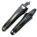 Mountain Bike Mudguard 24/ 26inch Front And Rear Adjustable Universal Accessories Rain Guard Flap Mud Removal_voghion.com