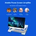 14'' 3D Cell Amplifier Folding Mobile Magnifying Glass HD Projector Screen Enlarger Magnifier Phone Holder_voghion.com
