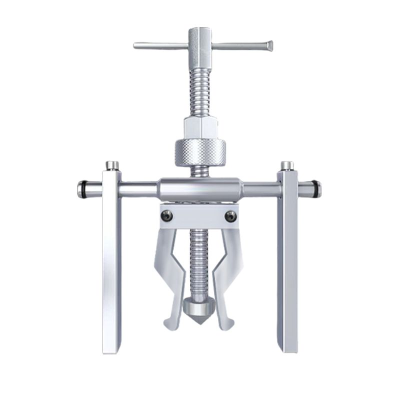 Set di estrattori per cuscinetti professionali - Strumento di rimozione cuscinetti interni a 2 e 3 griffe, forgiato e cromato, per uso automobilistico e industriale ad alta resistenza_voghion.com