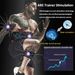 Yonars Trainer, Stimulator Abdominal Trainer Training Device, EMS Muscle Stimulation Electric USB Rechargeable Portable_voghion.com