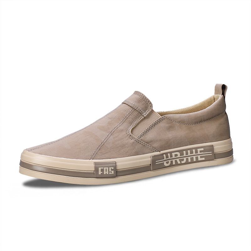 Spring New Trendy Breathable Casual Canvas for Men's Versatile Fashion Board Low Top Sports Cloth Shoes_voghion.com