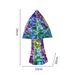 New 24cm Mushroom LED With Colorful Decorative Night Light, Garden Series Ornament_voghion.com