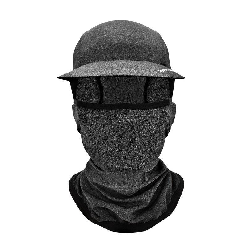 Sports Accessories outdoor hat sun hat balaclava with brim head cover cycling neck cover scarf headscarf mask_voghion.com