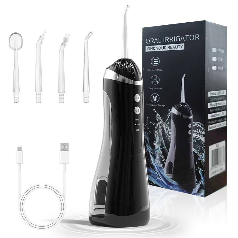 Onlyone Water Dental Flosser Pick per denti, pulitore per irrigazione da viaggio ricaricabile, macchina per uso elettrico professionale Power Flosser_voghion.com