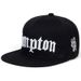 2019 nueva gorra de béisbol bordada COMPTON gorras Snapback de Hip Hop gorra deportiva de moda plana para sombreros de papá ajustables Unisex_voghion.com