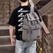 Neuer Canvas-Trendrucksack für Herren mit großer Kapazität für Mittelschüler, Schultasche, Freizeit-Reiserucksack, Computertasche, Herrentasche_voghion.com