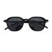 High quality sunglasses, women's square pin core, trendy mesh, red style, round face, polarized mirror, UV resistant,_voghion.com
