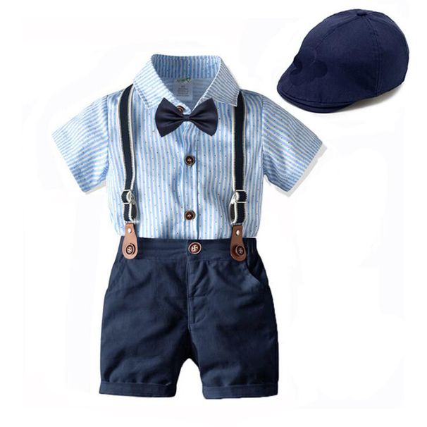 Neue Sommer-Kurzarm-Khakis für Kinder, Kinderbekleidung für Jungen und Herren_voghion.com