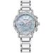 DAIYAN Fashion Three-Eye Multifunctional Diamond-Studded Casual Waterproof Quartz Women's Steel Band Watch_voghion.com