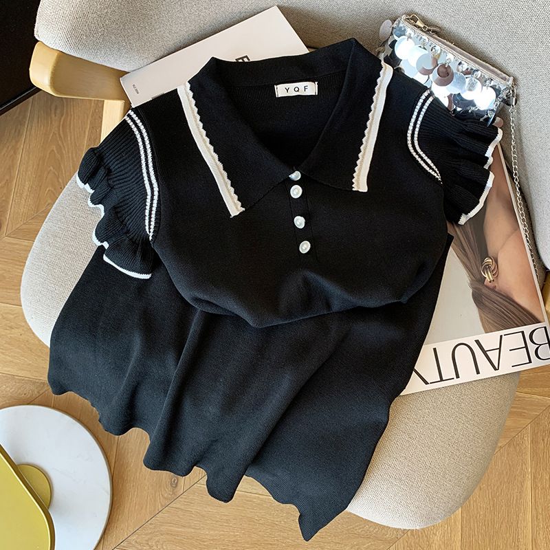 Abbigliamento da donna Ins Design alla moda e anti-età Gonna lavorata a maglia Abito a trapezio per donna_voghion.com
