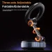 Universal Vacuum Suction Cup Car Phone Holder 360 Rotating Magnetic Foldable Adjustable Hands-Free Portable For IPhone_voghion.com