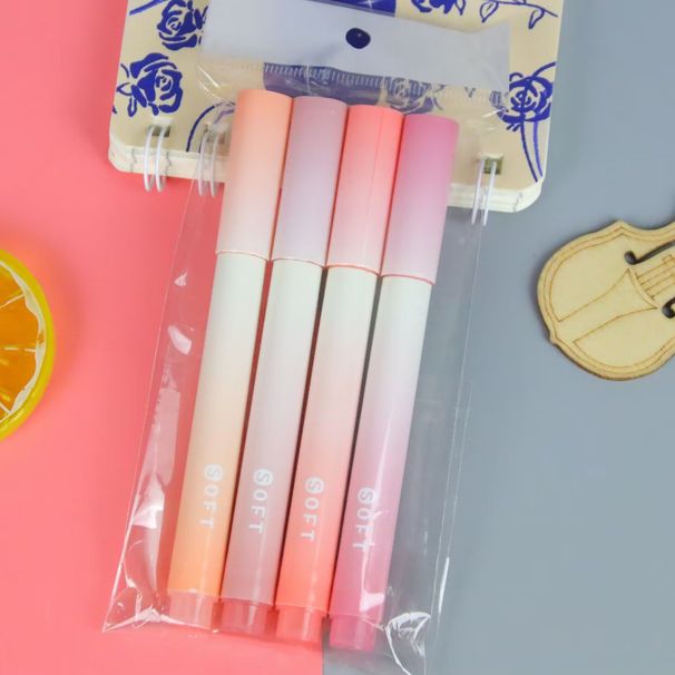 Geantă unisex ambalată gradient culoare fluorescentă stilou protecție ochi stilou fluorescent student cheie marca stilou creativ culoare mână cont stilou_voghion.com