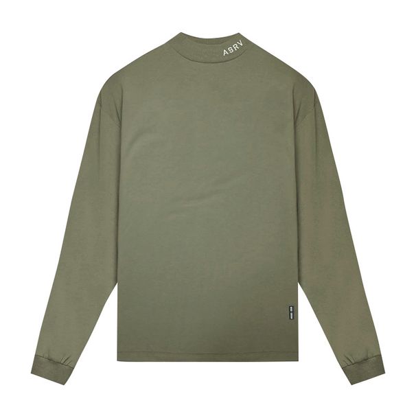 Sonbahar Moda Markası Düz Renk Kazak Erkek Yarım Yüksek Yaka Çok Yönlü Rahat Mont Giymek_voghion.com