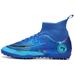 Knöchellange Spike-Fußballschuhe für Kinder, professionelles Rasentraining, Fußballschuhe, rutschfest, FG/TF, hochwertiger Sneaker 2024_voghion.com
