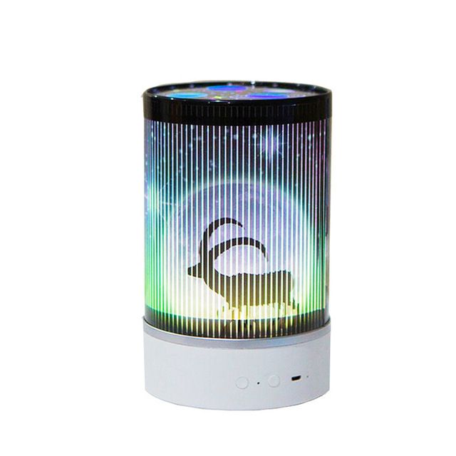 LED Nachtlicht Gehanimation rotierender Sternenhimmel Projektor Nachtlicht USB-Aufladung mit Fernbedienung Projektionslicht_voghion.com