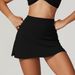 Φούστα τένις VoleFox για γρήγορο αδυνάτισμα και αδυνάτισμα, με αντιολισθητική επένδυση για τρέξιμο, γυμναστήριο, αθλήματα, μίνι φούστα_voghion.com