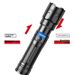 New TYPE-C Charging Outdoor Patrol Zoom White Laser Multi-Function Emergency Strong Light Flashlight_voghion.com