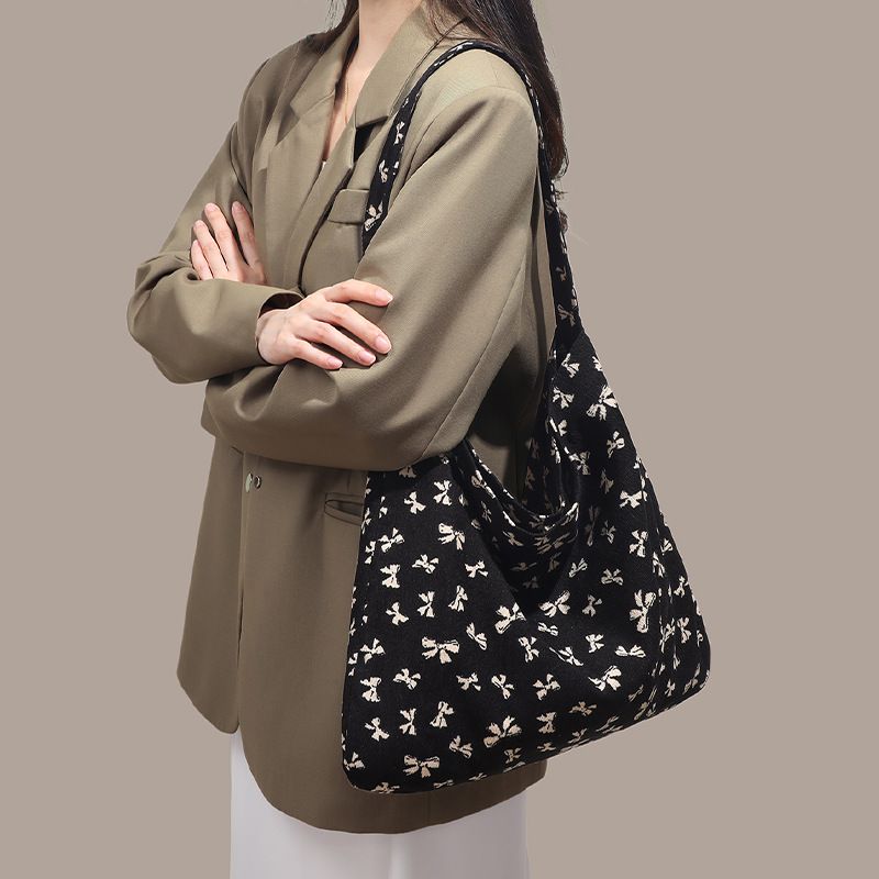 Frauen Blume Mode Multifunktionale Große Kapazität Eimer Tasche Casual Hundert Personalisierte_voghion.com