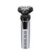 New gray shaver function rechargeable beard knife, water washing electric shaver, nose hair trimmer 806_voghion.com
