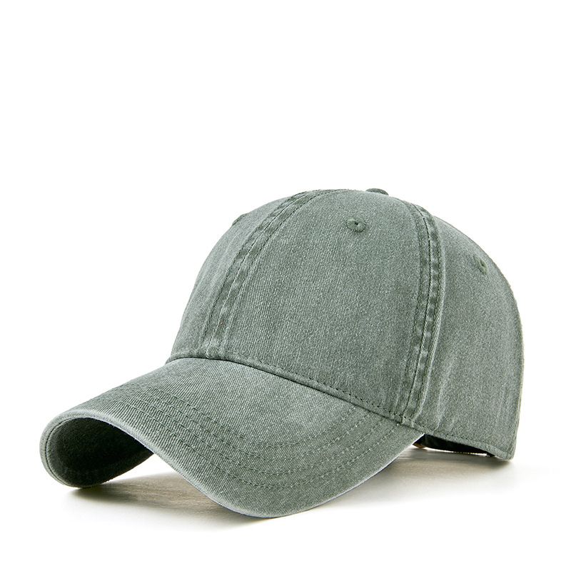 Wiosna/lato Czapka Baseballowa Plus Size Modna Retro Czapka Przeciwsłoneczna Dla Mężczyzn I Kobiet Modna Czapka Z Filtrem Przeciwsłonecznym Z Myciem Wodnym_voghion.com