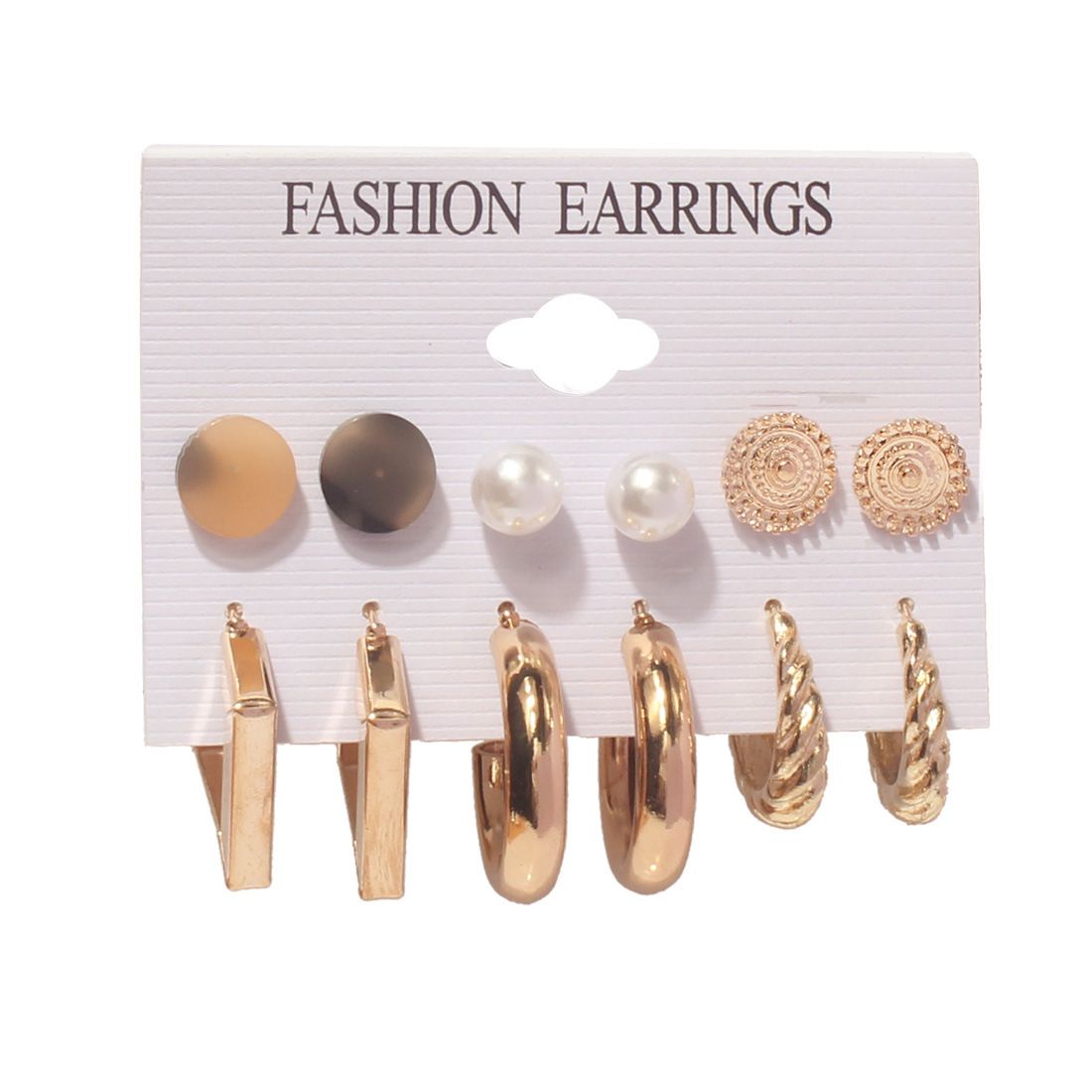 Orecchini a cerchio in oro unisex di nicchia_voghion.com