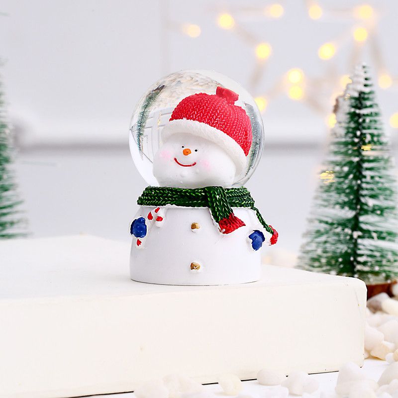 Weihnachten Neue Weihnachten alte mann kristall ball mit licht desktop ornamente harz glas ball Weihnachten kinder geschenk kleine geschenk_voghion.com