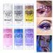 Eye Shadow Fit Colors 6 Color Body Paint Glitter Stick Face Lip Star Glitter Eyeshadow Festival Stage Makeup_voghion.com