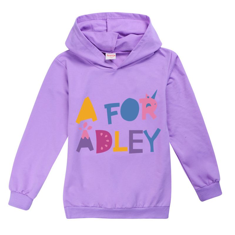 2024 Nouveaux pulls à capuche à la mode pour filles dans la tendance des sweats à capuche pour grands garçons_voghion.com