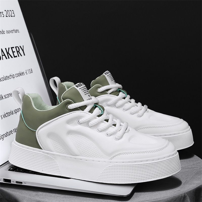 Scarpe da skate da uomo più vendute per la primavera e l'estate, scarpe sportive casual basse, scarpe da uomo alla moda e versatili_voghion.com