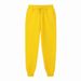Heren Casual Effen Kleur Lange Sportbroek Volledige Lengte Ademende Jogging Sweatpants Losse Haruku Heren Broeken_voghion.com