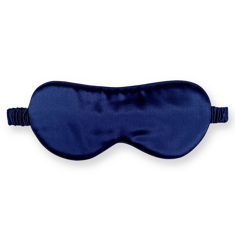 22 Momme 100% Mulberry Silk Sleep Mask - (Ultra-Soft & Breathable Perfect For Travel Meditation & Light Sensitivity Luxury Gift Box Included)​_voghion.com