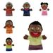 Toy African Family Plush Hand Puppet For Creative Roleplaying_voghion.com