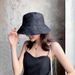Spring/Summer Fisherman's Women's Lightweight Sunscreen Summer Korean Edition Hollow Out Tide Sunshade Basin Hat Spring_voghion.com