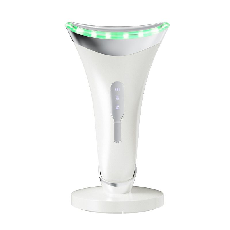 Neck Massager, Wrinkle Removal Introduction Facial Lifting And Tightening Device, EMS Micro Current Neck Beauty Device_voghion.com